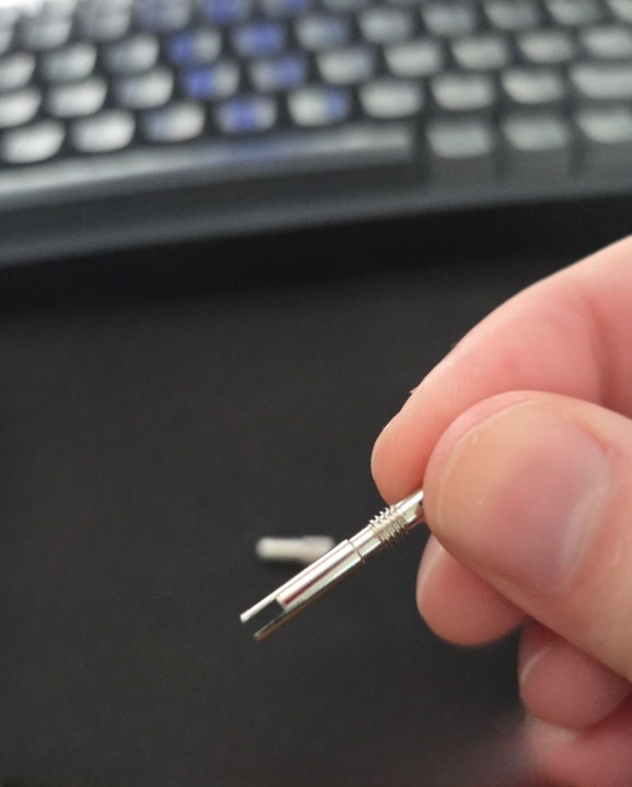 What Is This Small Metal Tool? The Forgotten Compass Lead Holder Explained
