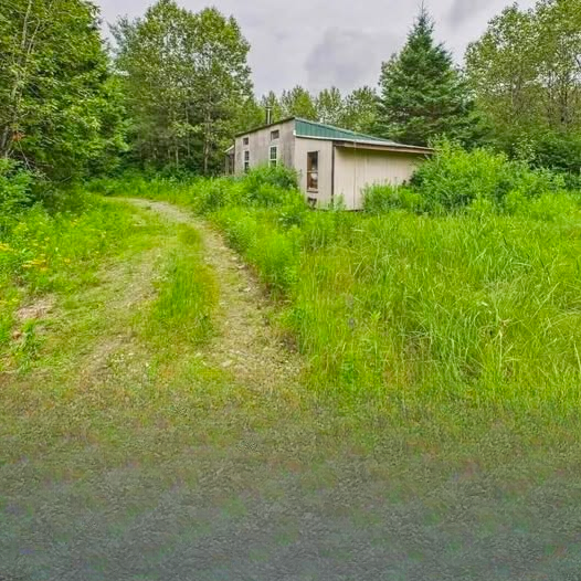 Secluded Off-Grid Cabin on 24 Acres in Northern Maine’s Wilderness