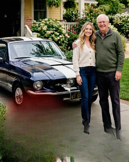 She Sold My Dad’s Classic Car at His Funeral—But What We Found Hidden Inside Changed Everything