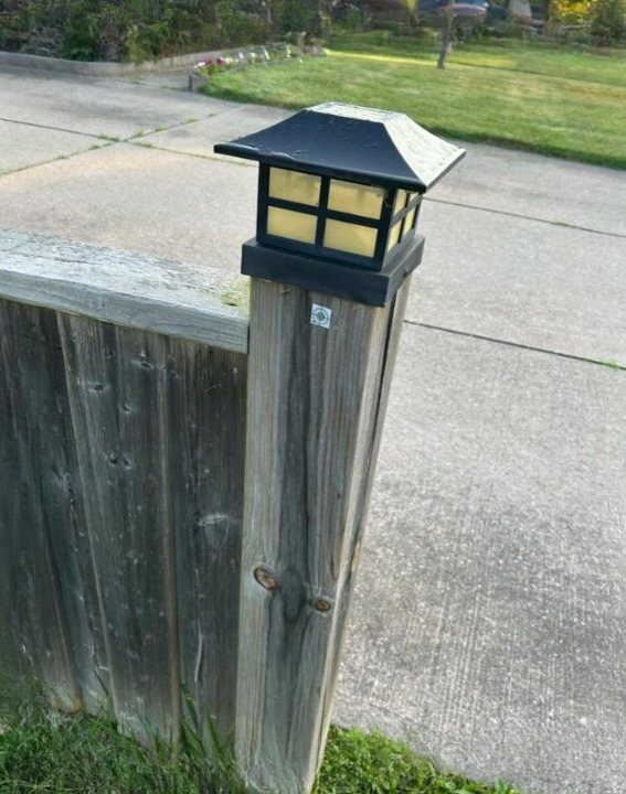 Think That Small Sticker on Your Fence Is Random? Here’s the Real Reason It’s There
