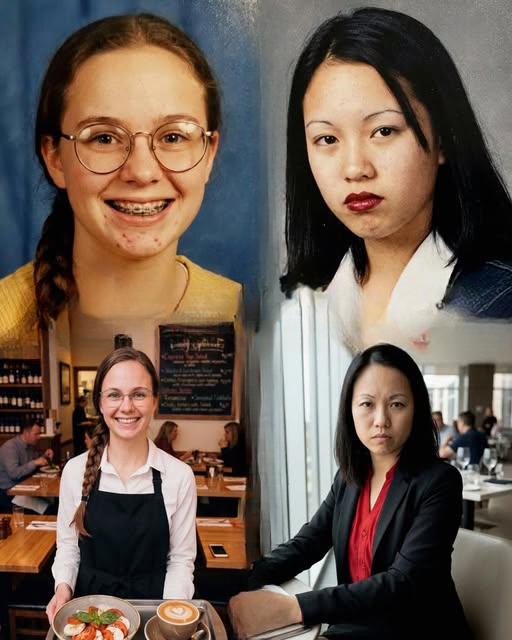 She Mocked My Waitress Job in Front of Everyone — But She Didn’t Know Who Was Listening