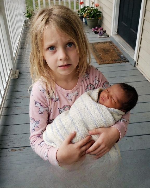 My 8-Year-Old Found a Baby Near Our Barn — What She Said Next Changed Everything