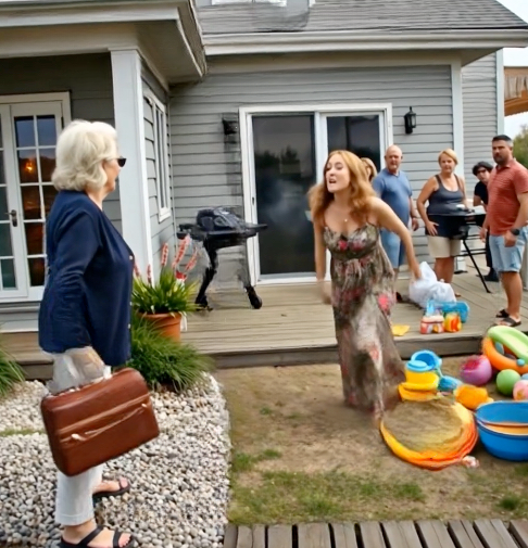 I Pulled Up to My Beach House Expecting a Quiet Weekend… What I Found Changed Everything