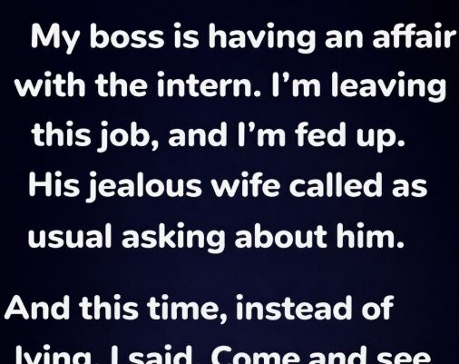 A Simple Phone Call I Made Out of Frustration Ended Up Revealing a Truth About My Boss, His Wife, and My Entire Office That I Never Saw Coming