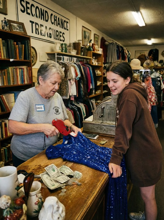 I Lied to My Register So a Girl Could Afford Her Prom Dress—What She Gave Me in Return Changed Me Forever