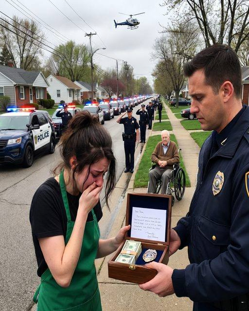 I Paid for a Hungry Elderly Man at My Grocery Store — The Next Morning My Entire Yard Was Surrounded by Police