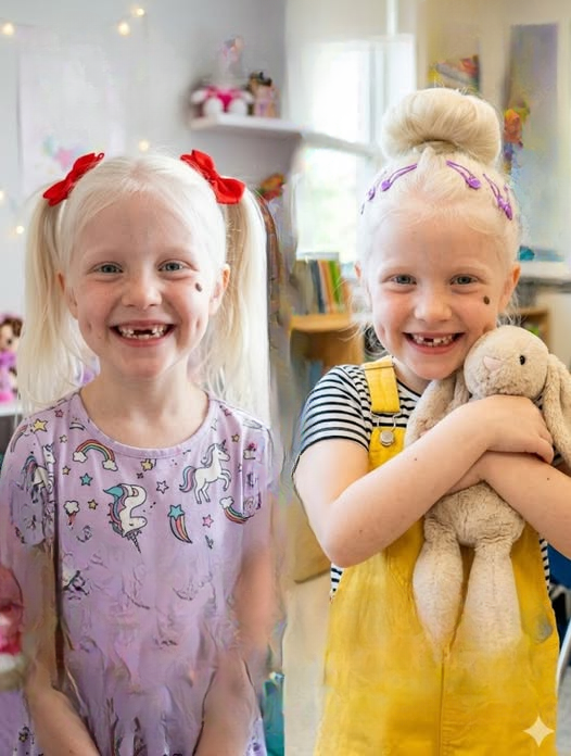 Mother Uncovers Six-Year Hospital Deception When Twin Daughters Finally Meet at School — The Child She Mourned Was Alive All Along