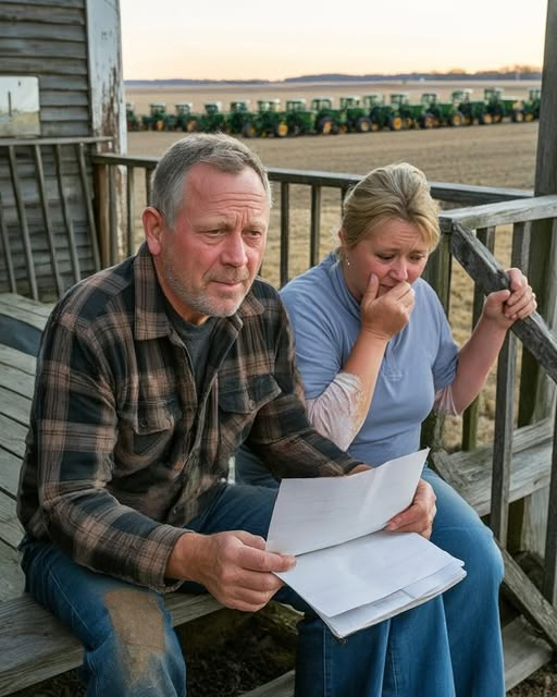 At 63 I Faced Losing My Farm Until an Unexpected Delivery Changed Everything
