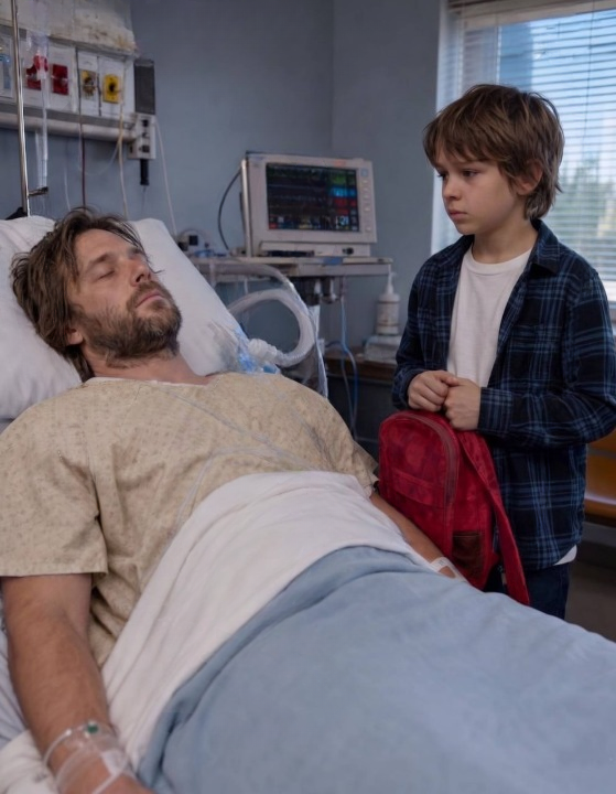 After 14 Days in a Coma, Doctors Told Me to Let My Husband Go — What Our 8-Year-Old Son Did Next Stunned Everyone