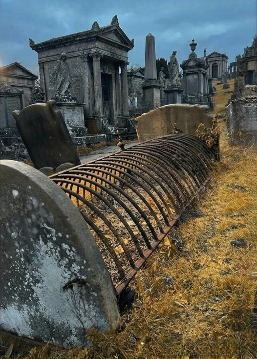 Why Some Old Graves Were Protected With Iron Covers