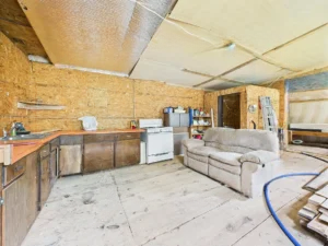 Off-Grid Wilderness Camp on 24 Acres in Northern Maine’s North Woods with Two Spring-Fed Ponds, Rustic Cabin, and Extensive Trails for Hunting, Fishing, and Outdoor Adventure