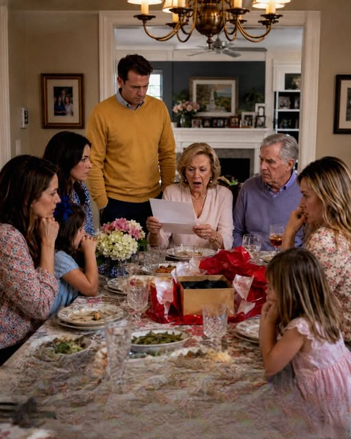 My Mother-in-Law Said Only ‘Real Mothers’ Were Invited to Mother’s Day — The Gift My Husband Placed in Front of Her Made Her Break Down in Front of Everyone