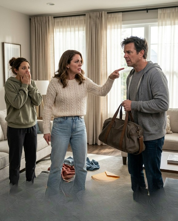 He Came Home Smiling After Betrayal—But By Morning, Everything He Built Was Already Unraveling