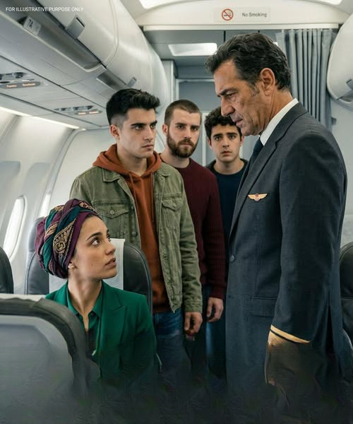 The flight from Madrid to New York City was minutes from departure when everything shifted—though at first, no one realized it.