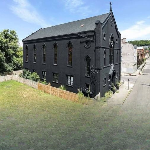 Historic Gothic Revival Church-Turned-Home in Cincinnati’s West End: A Rare Architectural Treasure