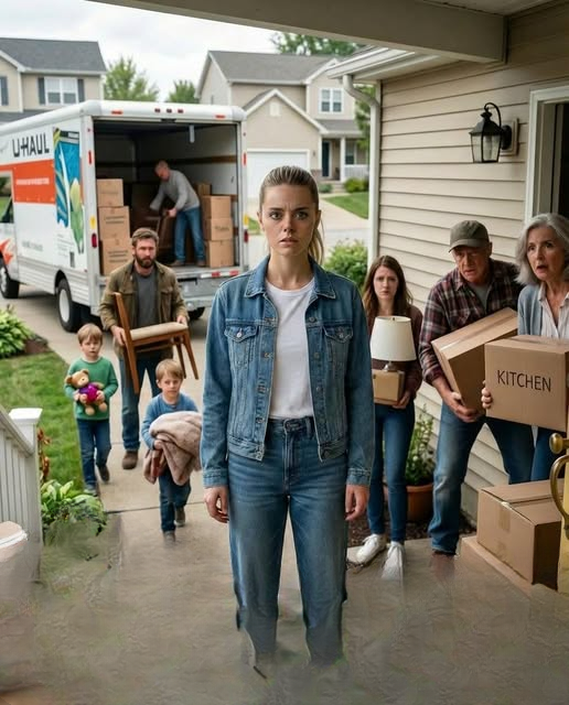 They Tried to Move Into My House While I Was at Work—But One Call Exposed Everything They’d Planned Behind My Back