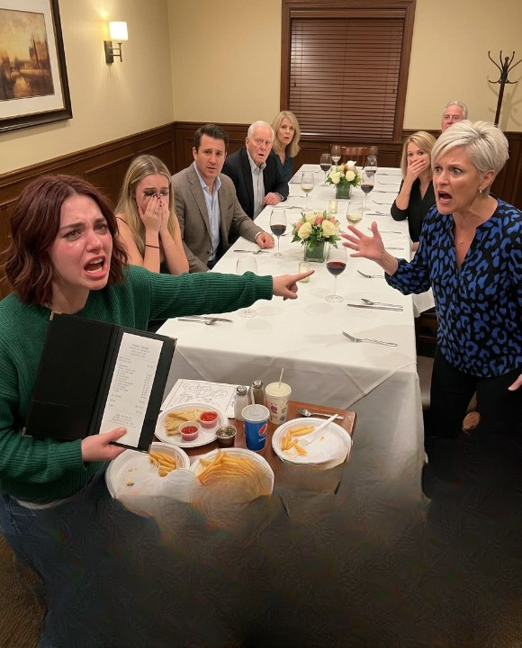 I Was Sent to the Kids’ Table at My Cousin’s Engagement Dinner — Then the Bill Arrived