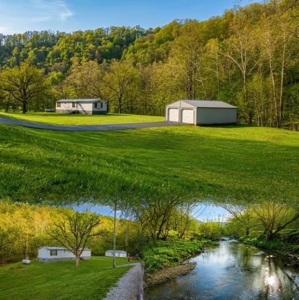 57-Acre Country Retreat with Mobile Home and Hunting Land