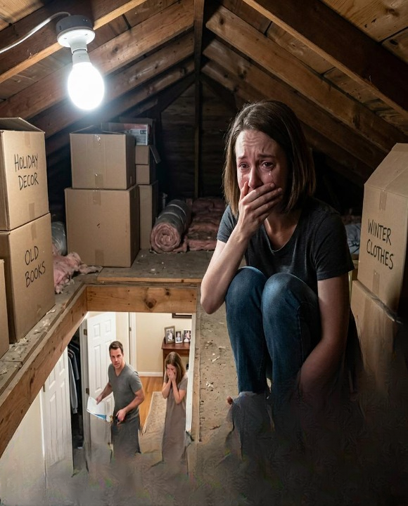 My Sister’s Midnight Call Sent Me to the Attic—What I Saw Below Destroyed Everything I Thought I Knew