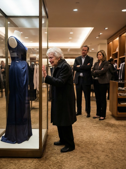 An Old Woman Stood Quietly—Then the Entire Store Fell Silent