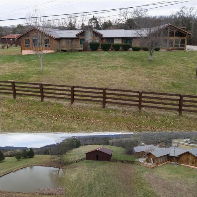 Luxury Cedar Retreat on 21 Scenic Acres in Fleming County, Kentucky