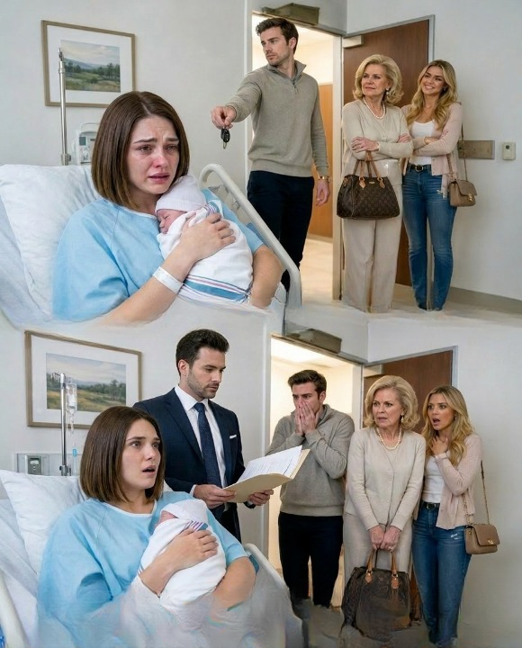 I Had Just Given Birth When My Husband Left Me at the Hospital—Two Hours Later, He Called Panicked