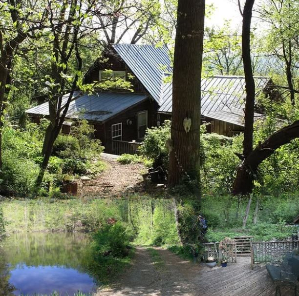 A Peaceful Mountain Escape: Cabin Living on 9.25 Acres Near Shenandoah National Park