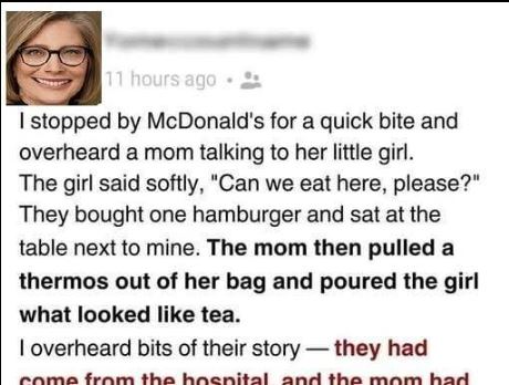 The Secret McDonald’s Mystery That Left an Entire Restaurant Silent and Restored My Faith in Humanity