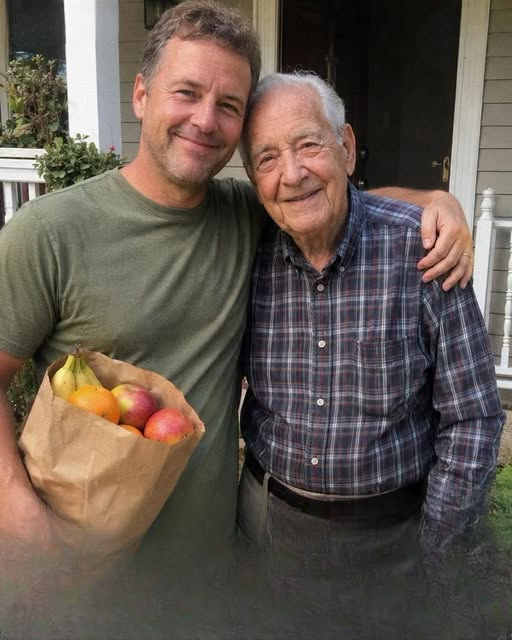 The Suitcase He Left Behind: A Story of Quiet Sundays, Unseen Bonds, and an Unexpected Gift
