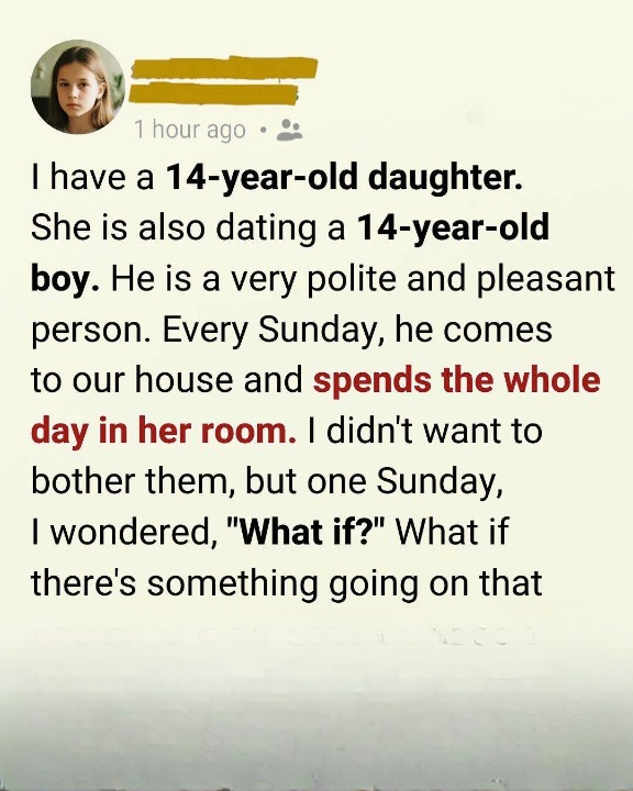 I Stormed Into My 14-Year-Old Daughter’s Room Expecting Trouble—What I Found on the Floor Changed Everything I Thought I Knew About Parenting, Trust, and Growing Up