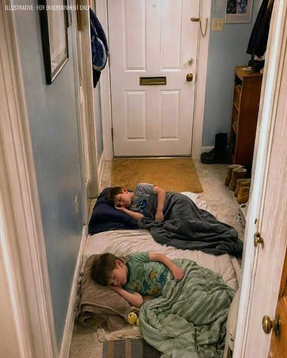 I Came Home to Find My Kids Sleeping in the Hallway — What My Husband Turned Their Bedroom Into While I Was Away Made Me Feral