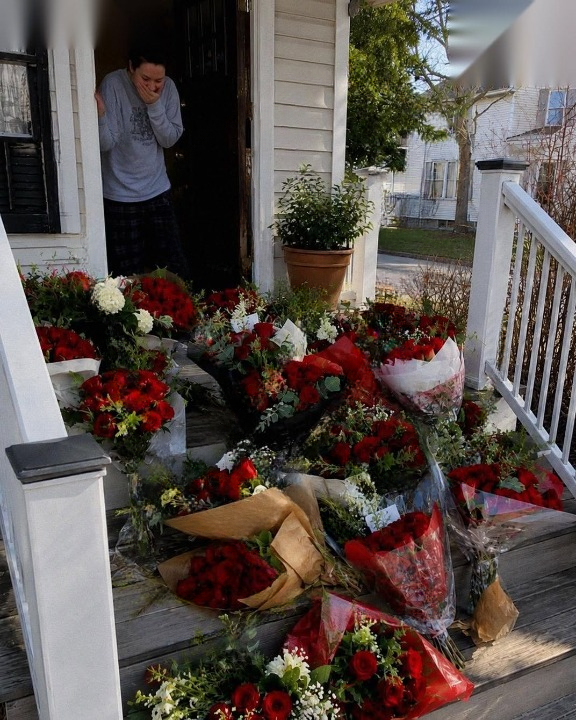 100 Roses on My Porch Made Me Think My Wife Was Hiding Something—But the Truth Broke Me in a Different Way