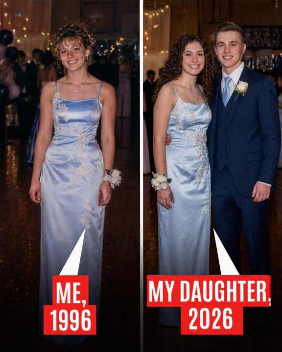 My Daughter Wore My Old Prom Dress – Then Her Boyfriend Revealed a 30-Year-Old Secret That Changed Everything
