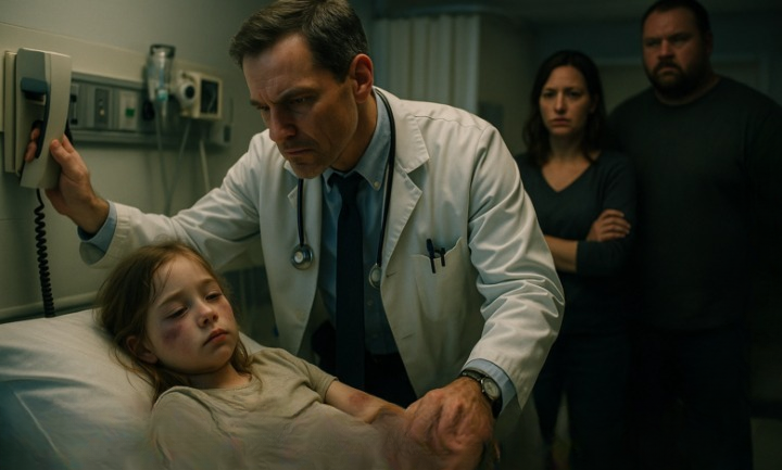 I Survived Years of Abuse from My Stepfather — Until a Hospital Visit and Hidden Evidence Exposed the Truth That Finally Set Me Free