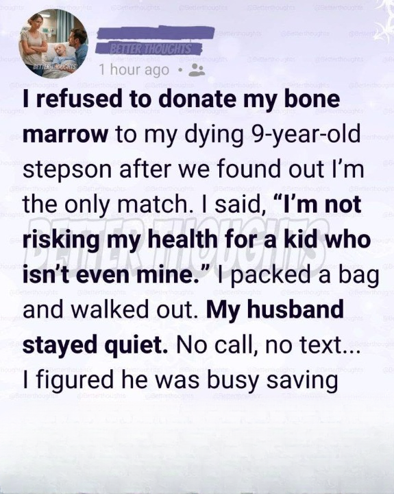 The Moment Everything Changed Beside His Hospital Bed: A Quiet Decision, a Difficult Choice, and the Real Meaning of Family When Everything Is on the Line