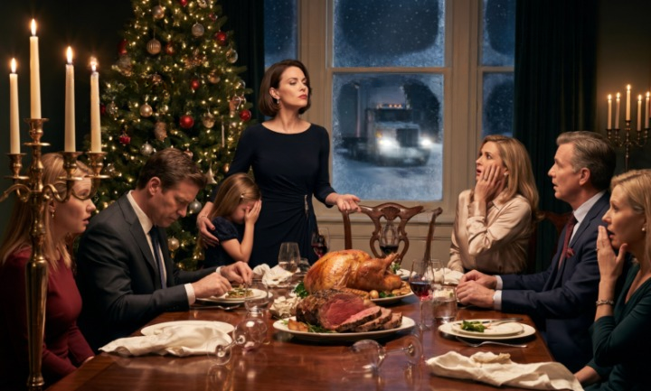 The Christmas Eve Everything Fell Apart—and How One Mother’s Decision to Protect Her Daughter Uncovered Betrayal, Reclaimed Control, and Rebuilt Their Entire Life From the Ground Up