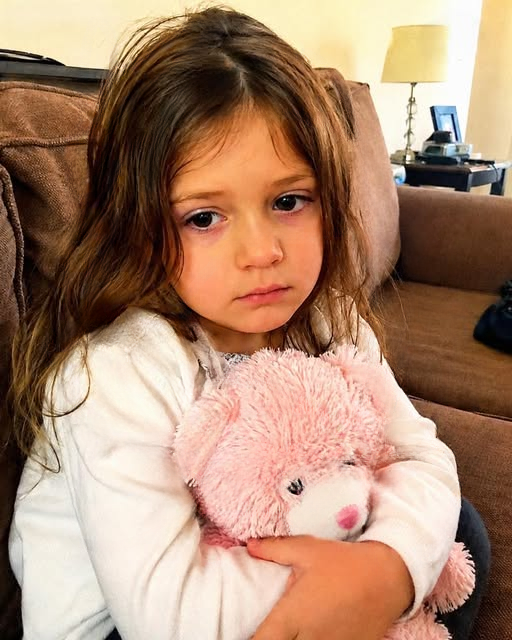 My Granddaughter Stopped Speaking After Her Father Remarried — Then She Handed Me Her Teddy Bear and Whispered, “Listen When My New Mom Isn’t Around”