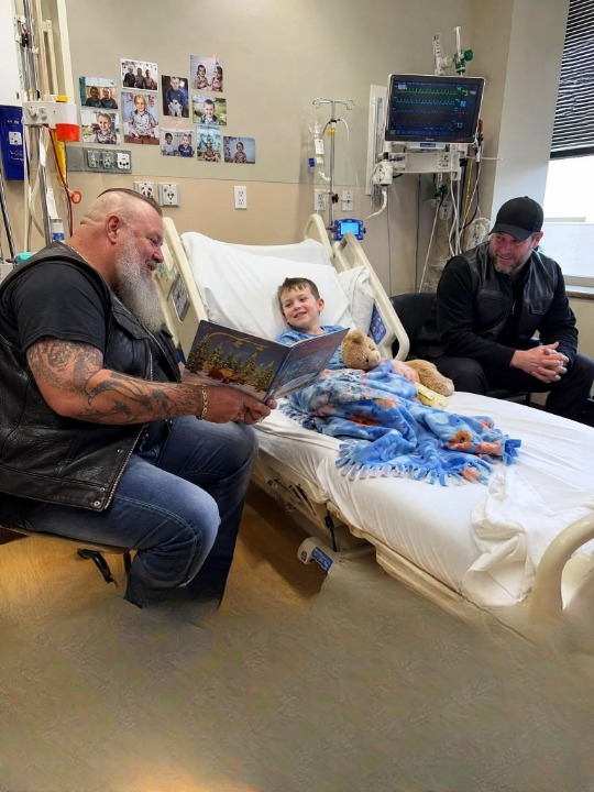 Biker Who Hit My Son Visited Every Single Day Until My Son Woke Up and Said One Word