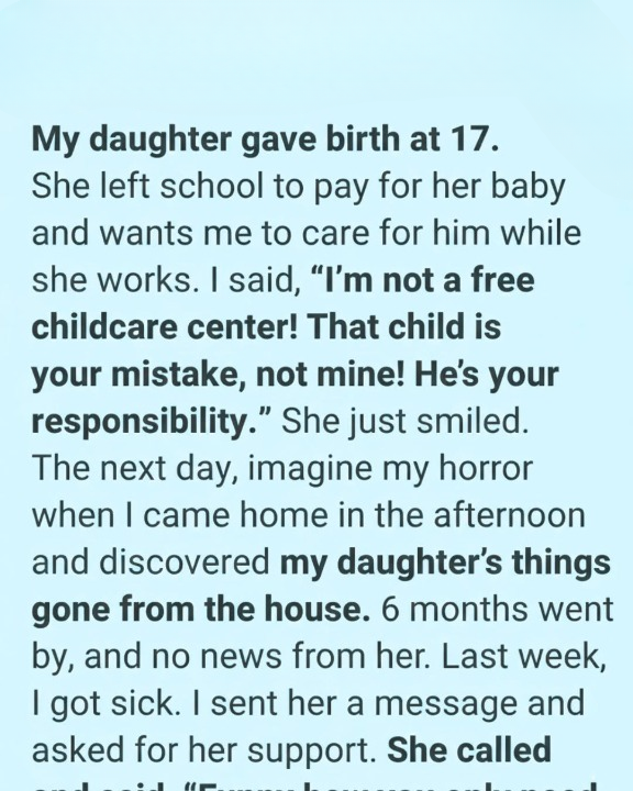 When Boundaries Became Distance: The Day I Lost My Daughter