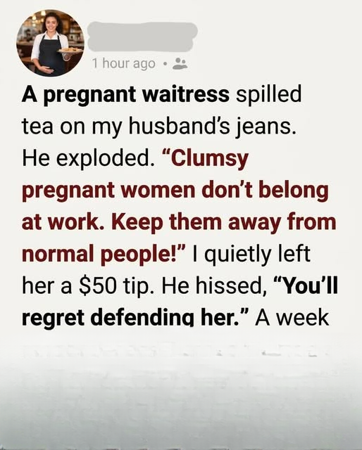 The Day Respect Walked Through Our Door After a Restaurant Incident Changed Everything I Thought I Knew About My Husband and How We Treat Others