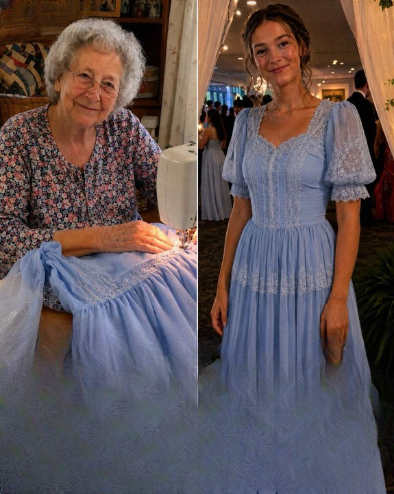 The Dress My Grandmother Made and the Secret Hidden in Its Seams