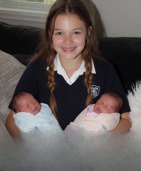 The Day My 14-Year-Old Daughter Came Home With Newborn Twins in a Stroller — Ten Years Later, a Lawyer Revealed a Dying Mother Left Them a $4.7 Million Inheritance and a Secret That Changed Everything We Believed About Their Arrival