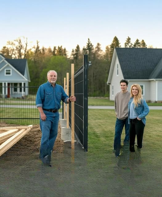 They Tore Down My Fence — So I Rebuilt the Property Line With Concrete and Steel That Couldn’t Be Ignored