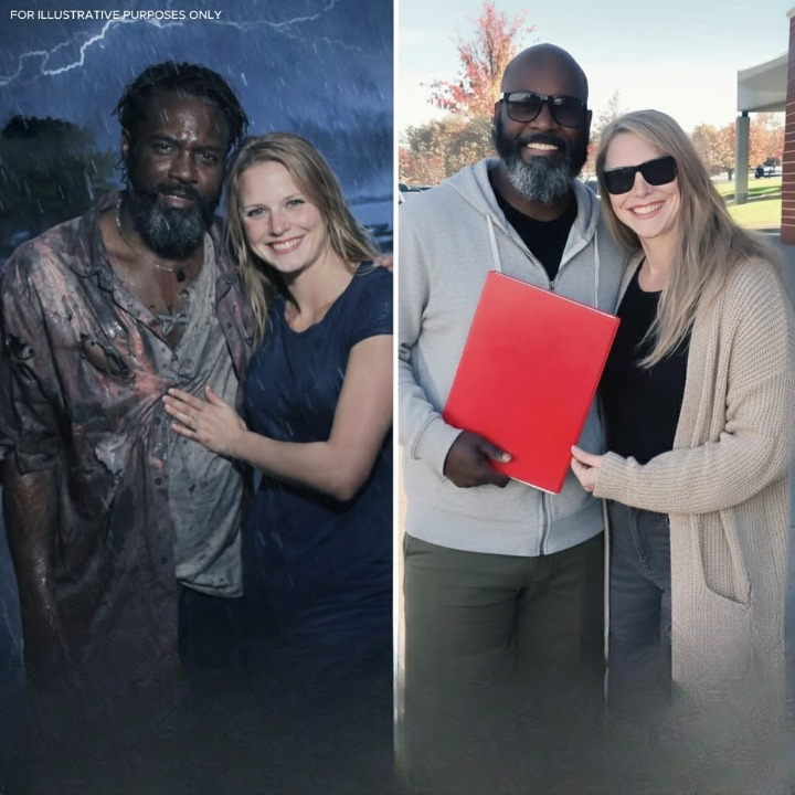 I Took in a Stranger During a Violent Storm 20 Years Ago — Yesterday, a Wealthy Man Returned to My Door With a Folder That Rewrote My Entire Life