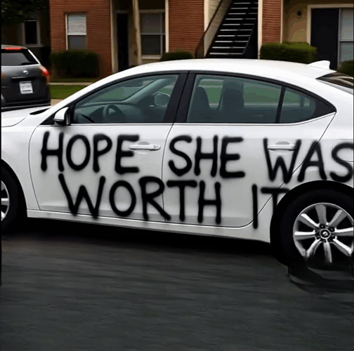 How Four Words Spray-Painted on My Car Shattered Trust, Tested Our Love, and Nearly Destroyed Our Family