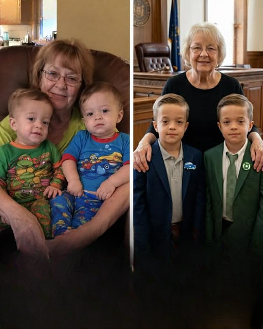 Grandmother Fights for Custody: How Love and Courage Protected Her Twin Grandsons