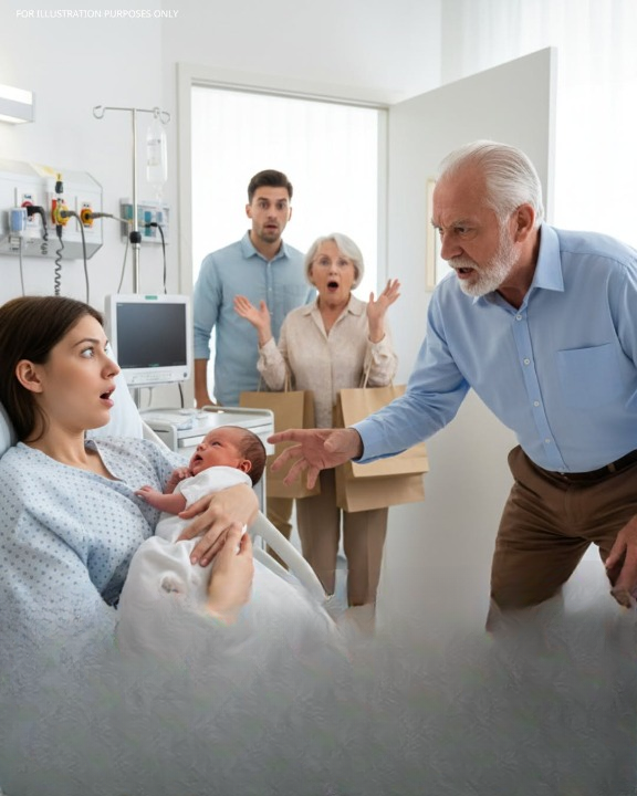 Right After I Gave Birth, My Grandfather Walked Into My Hospital Room and Revealed a $250,000 Monthly Secret My Husband Had Been Hiding — What Followed Unraveled My Entire Marriage in Front of Everyone