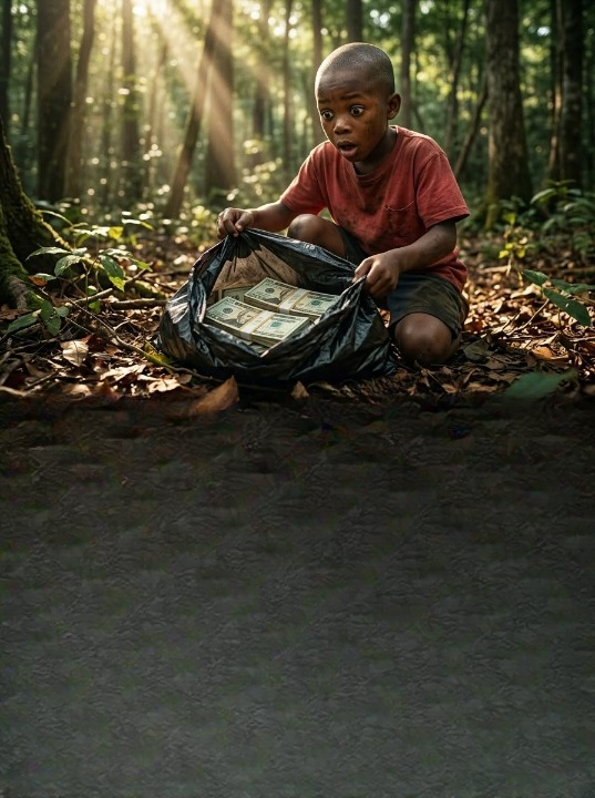 A Boy Forced Out of His Home Discovers a Hidden Fortune—and Makes a Choice That Changes Everything