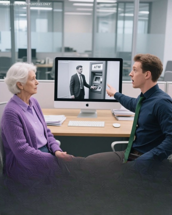 At 69, I Lived for a Year Thinking My Son Was Supporting Me — Until a Bank Camera Revealed Where Every “Sent” Dollar Had Actually Been Going, and My Entire Family Was Forced to Face the Truth
