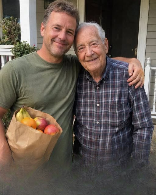 For 12 Years I Brought Groceries to My 84-Year-Old Neighbor Every Sunday—After His Funeral, His Lawyer Handed Me a Battered Suitcase That Changed Everything I Thought I Knew About Friendship, Family, and Legacy